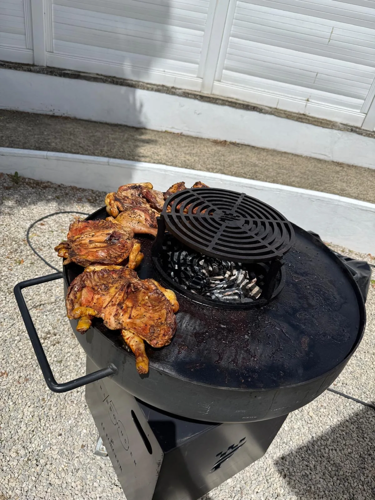 Poulet au brasero