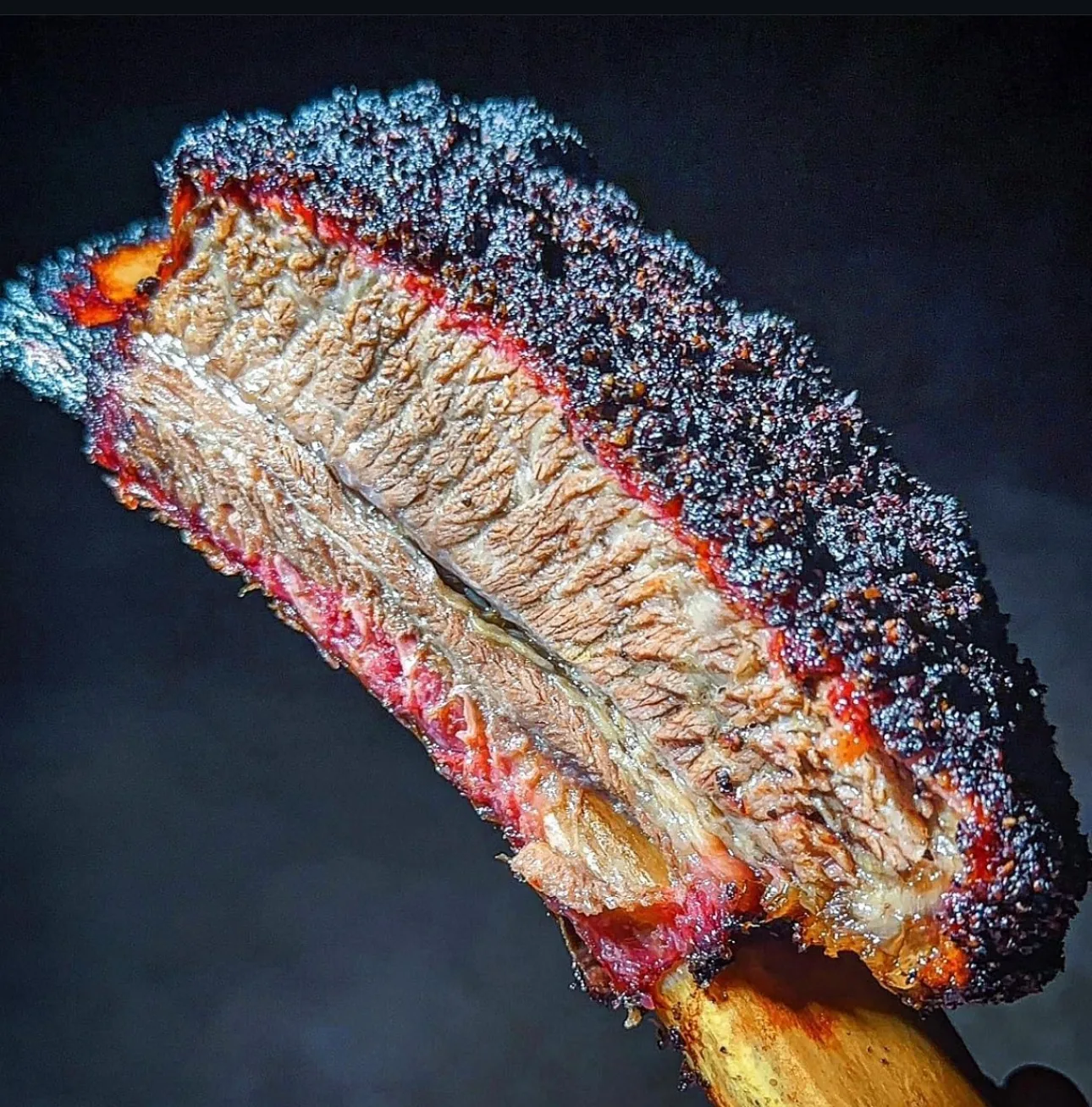 Brisket fumé