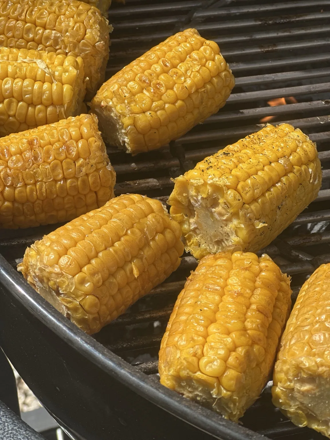 Maïs grillé