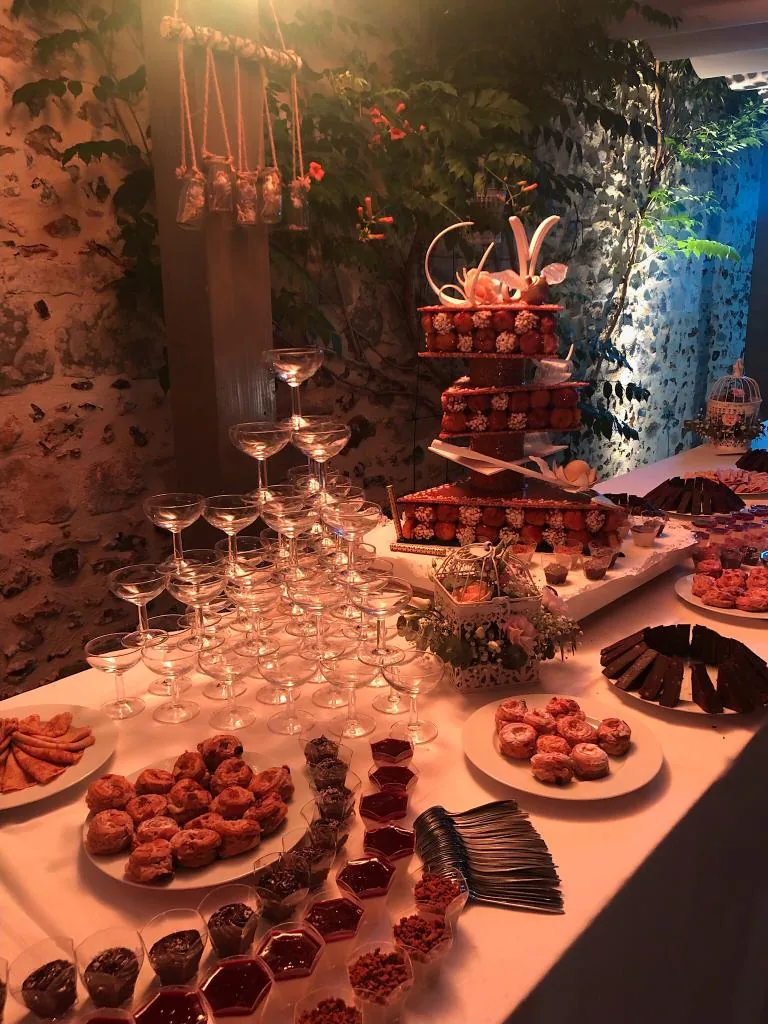 Buffet de desserts