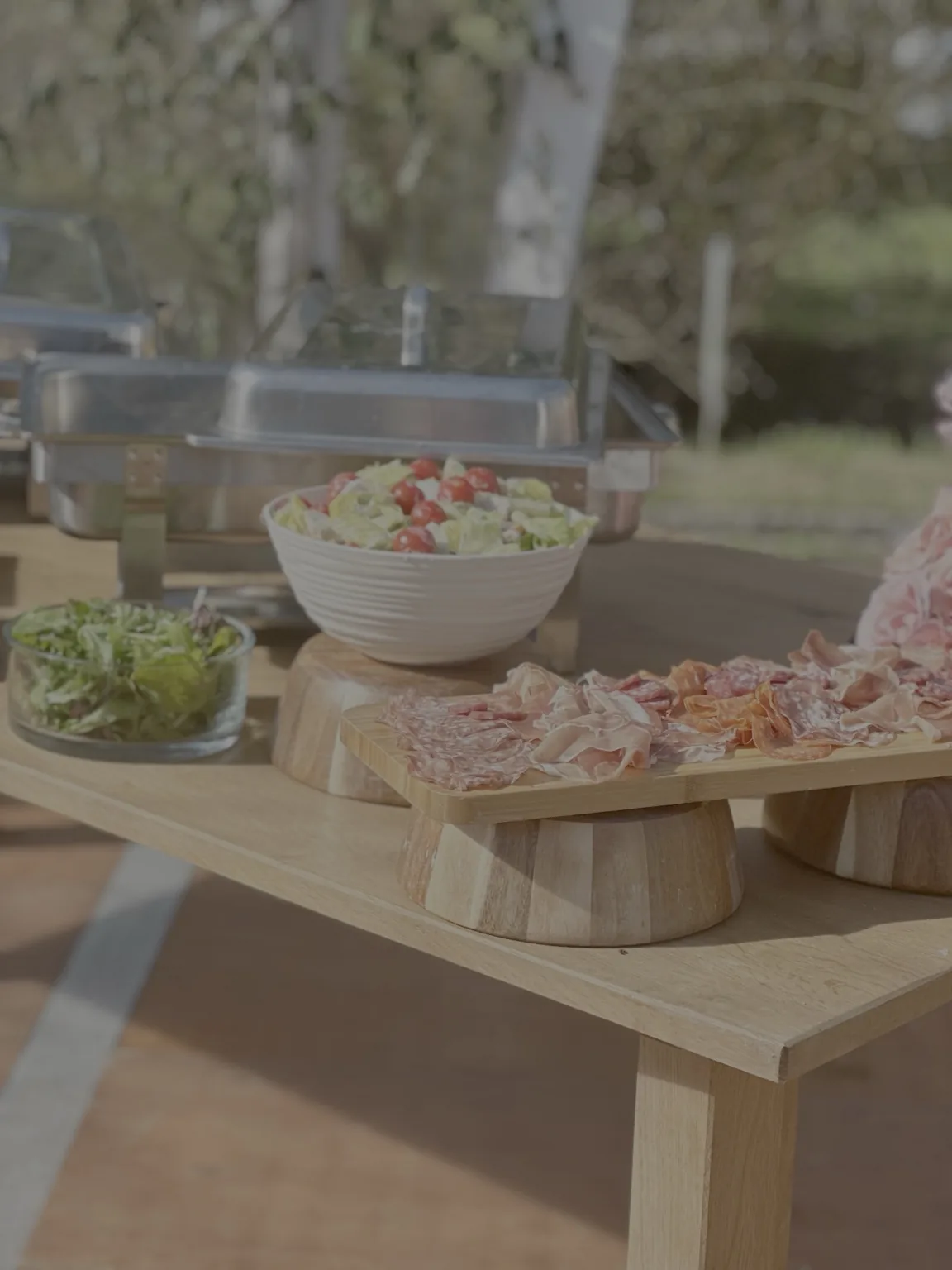 Buffet charcuterie