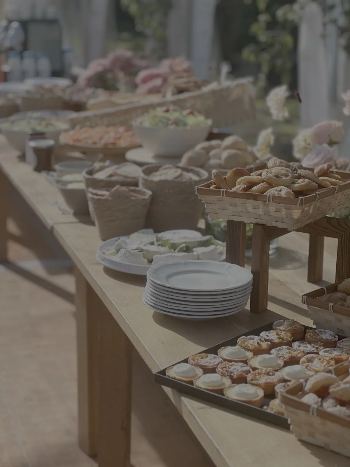 Buffet de réception Joly Traiteur