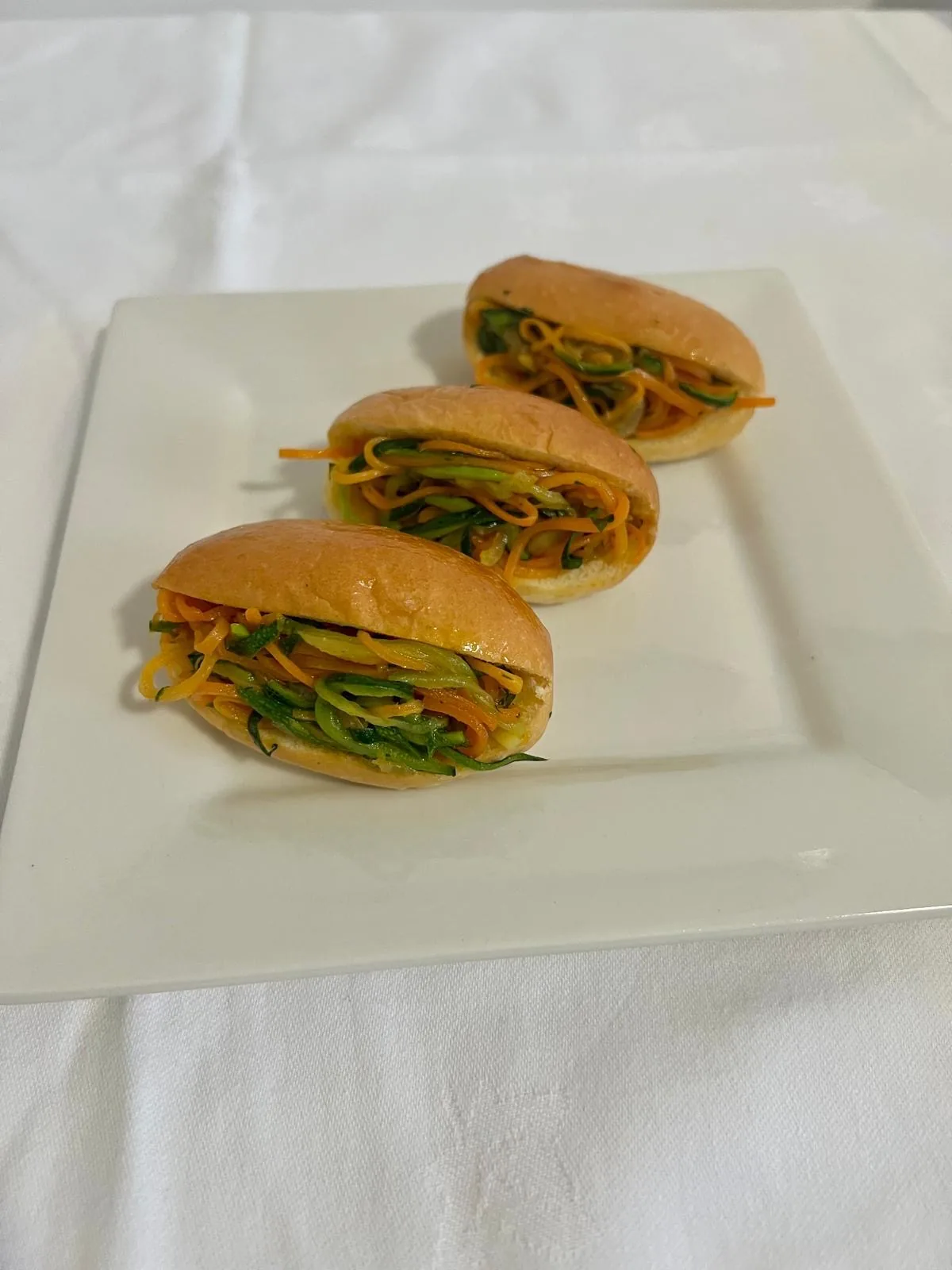 Bouchées végétales