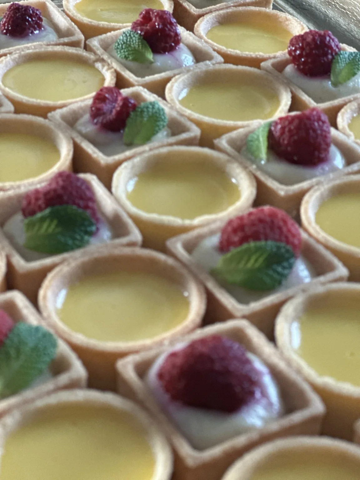 Desserts réception