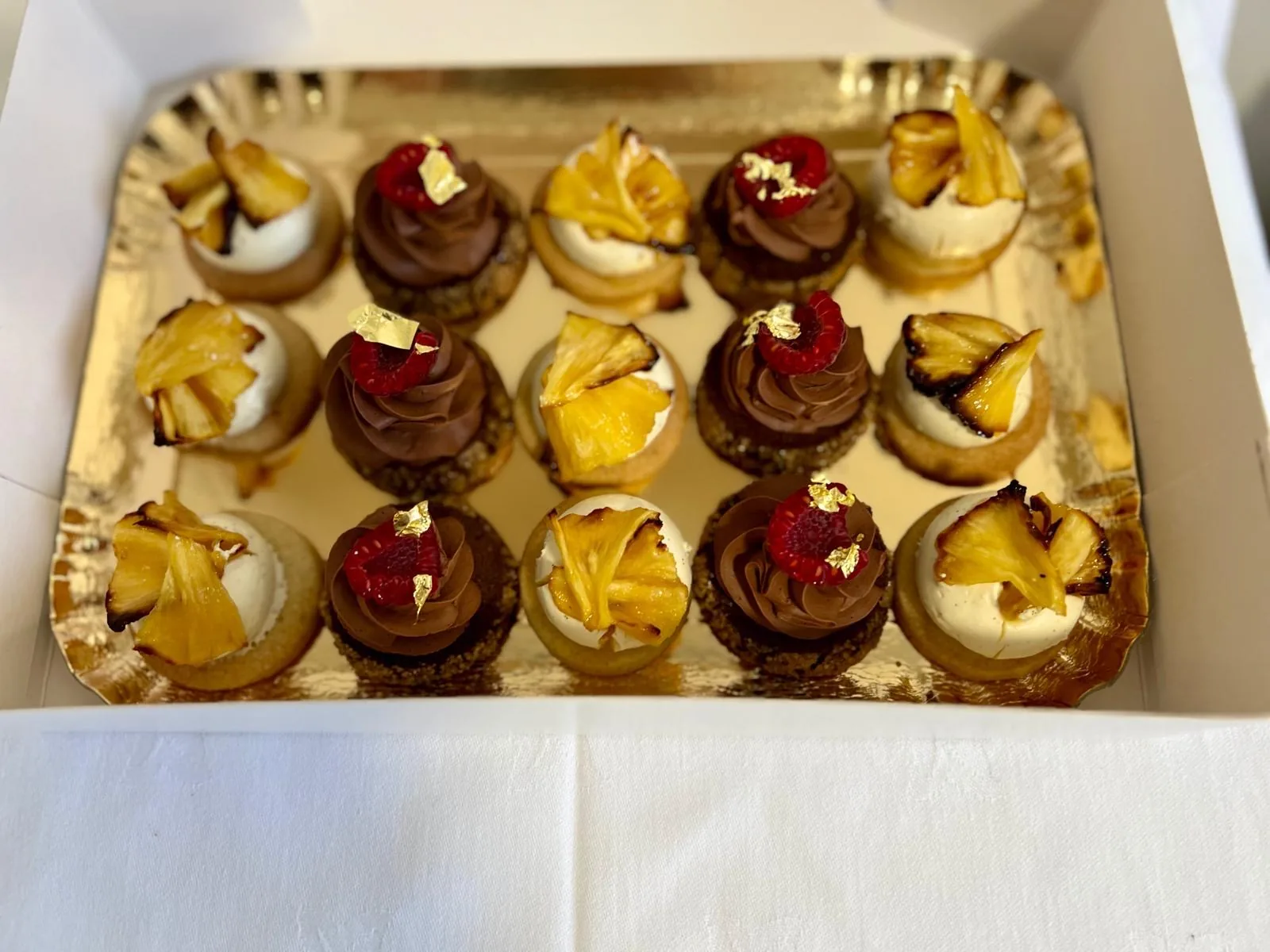 Mignardises de réception