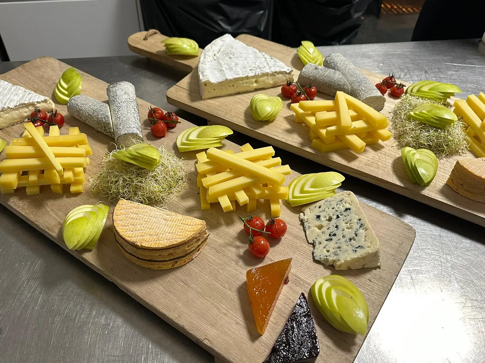 Plateau de fromages